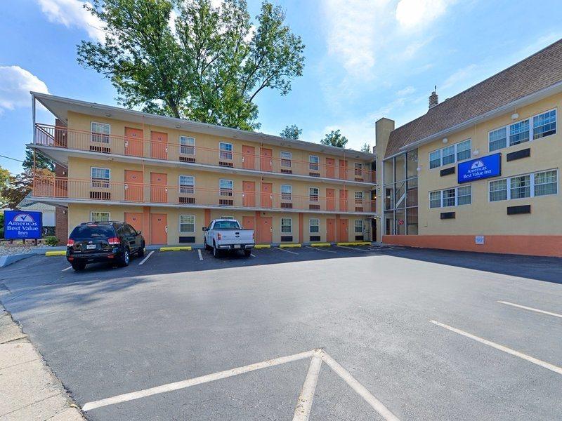 Americas Best Value Inn Media Philadelphia 외부 사진