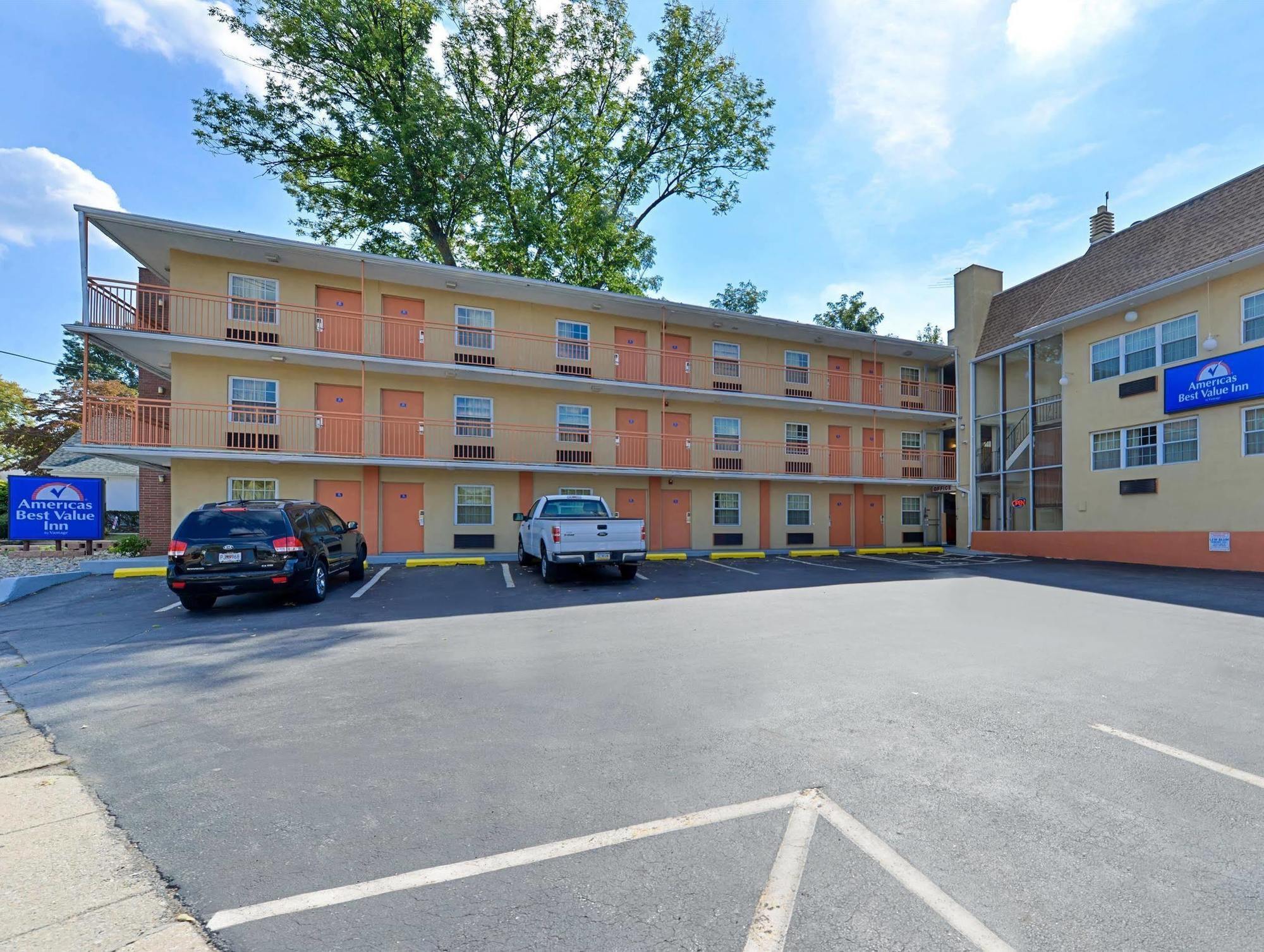 Americas Best Value Inn Media Philadelphia 외부 사진