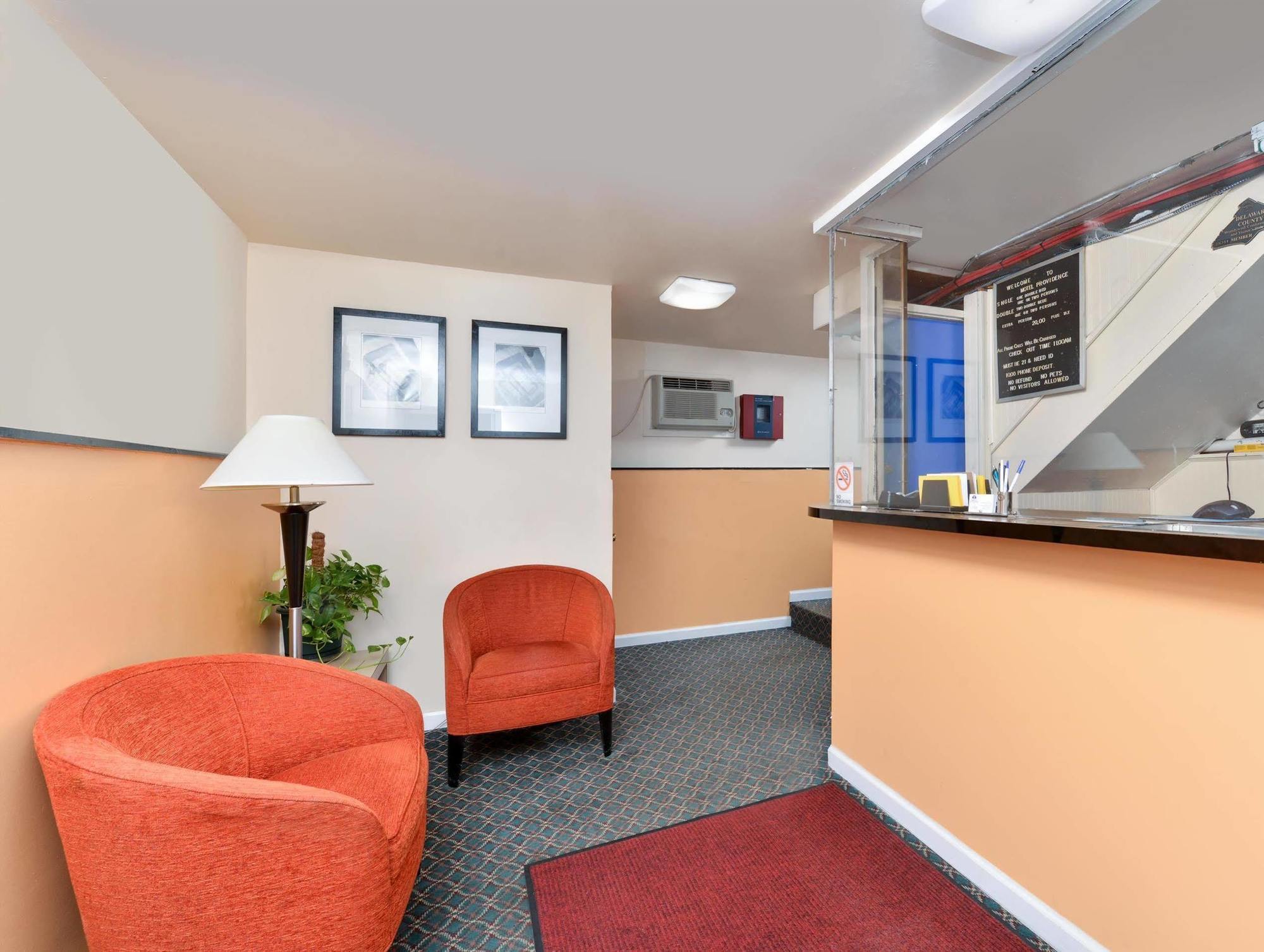 Americas Best Value Inn Media Philadelphia 외부 사진